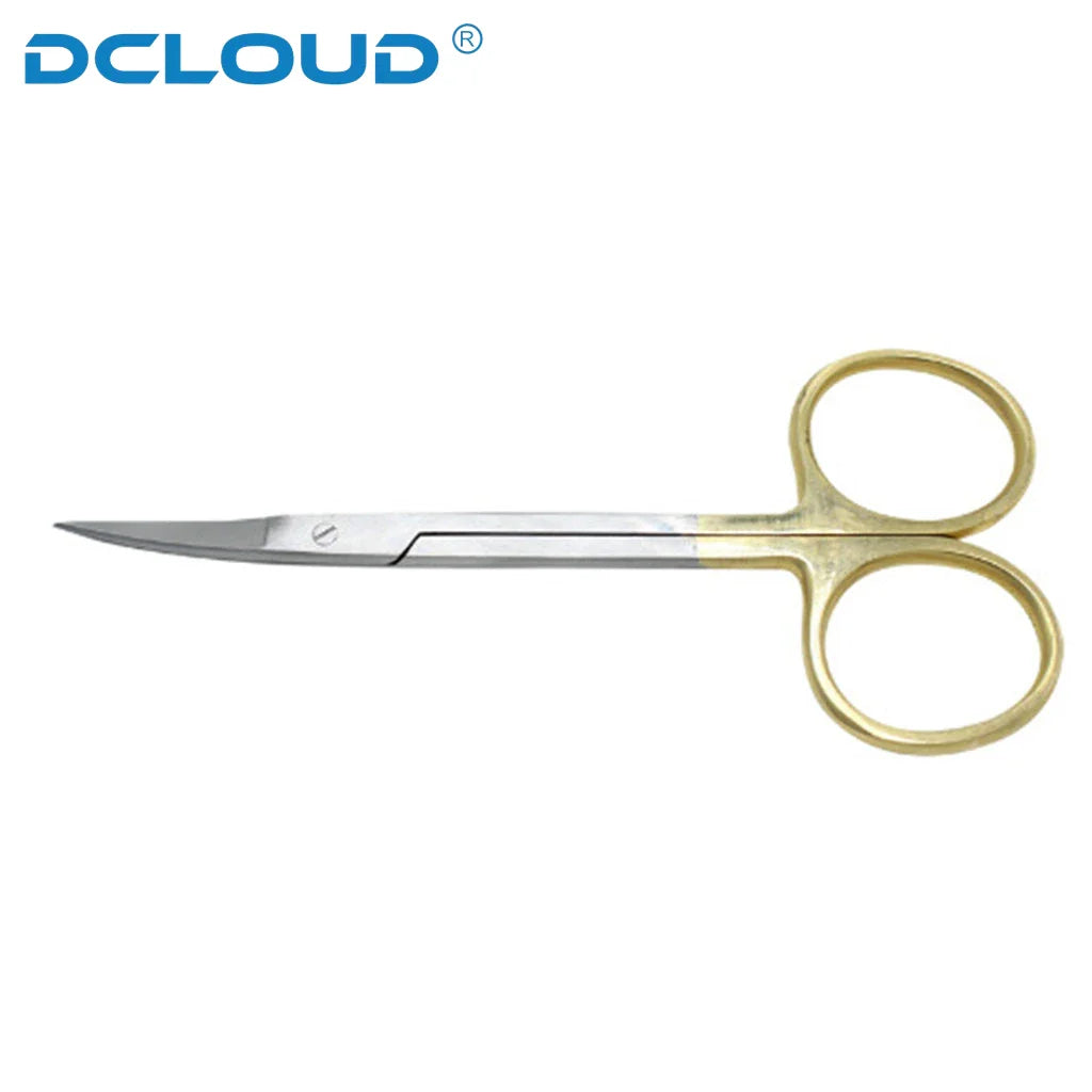 Dental Surgical Scissors Stainless Steel Dentistey Tools Straight Curved Tips Operating Scissors Odontología Forceps