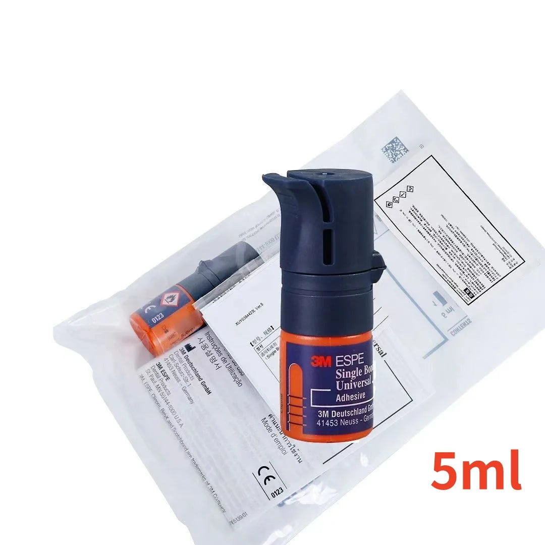 Dental fresco 5ml/garrafa scotchbond espe 8th único ligação universal adesivo luz-cura agente de ligação cola dos dentes