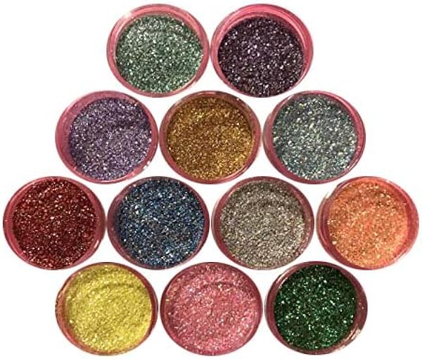 Disco Cake™ HOLOGRAM SET (12 colors) 5 gram in Pakistan