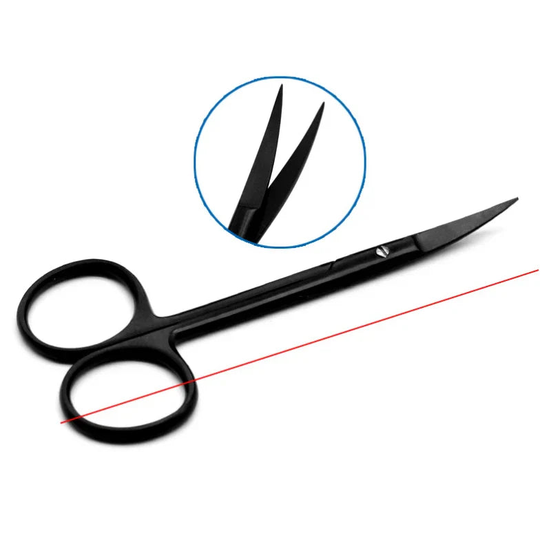 Double eyelid scissors surgical tools and instruments Korean medical scissors suture removal scissors ophthalmic instruments exp