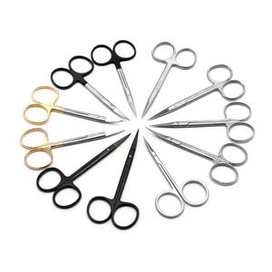 Double eyelid scissors surgical tools and instruments Korean medical scissors suture removal scissors ophthalmic instruments exp
