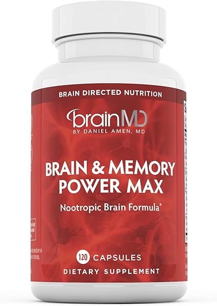 Dr Amen BrainMD Brain & Memory Power MAX - 12 in Pakistan