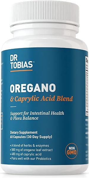 Dr. Tobias Oregano and Caprylic Acid Blend, G in Pakistan