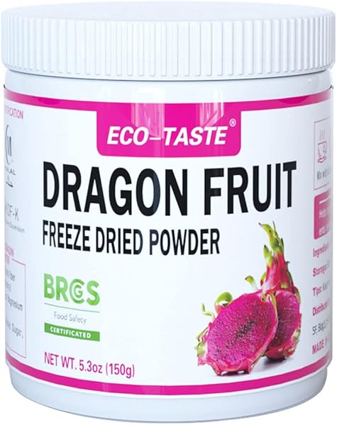 Dragon Fruit Powder, 5.3 oz.(150g), Pure Free in Pakistan