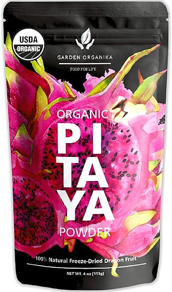 Dragon Fruit Powder - Organic Freeze Dried Pi in Pakistan