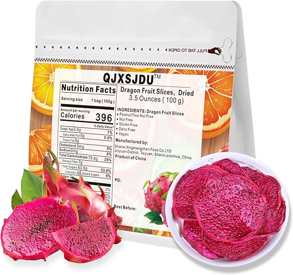 Dried Dragon Fruit, Simple No Sugar Added Deh in Pakistan