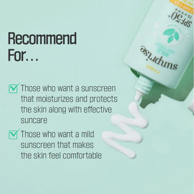 Sunprise Mild Airy Finish SPF50+ PA++++ in Pakistan