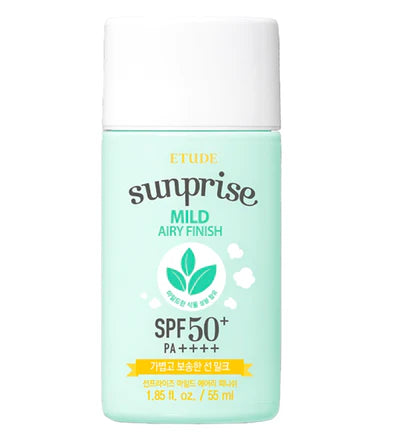 Sunprise Mild Airy Finish SPF50+ PA++++ in Pakistan