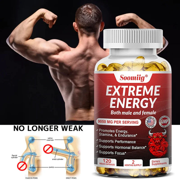 Extreme Energy - Maximum Strength, Reduced Fatigue, Motivation, Focus, Alertness - Natural Energy Supplement for Men & Women in Pakistan Extreme Energy - Maximum Strength, Reduced Fatigue, Motivation, Focus, Alertness - Natural Energy Supplement for Men & Women in Pakistan