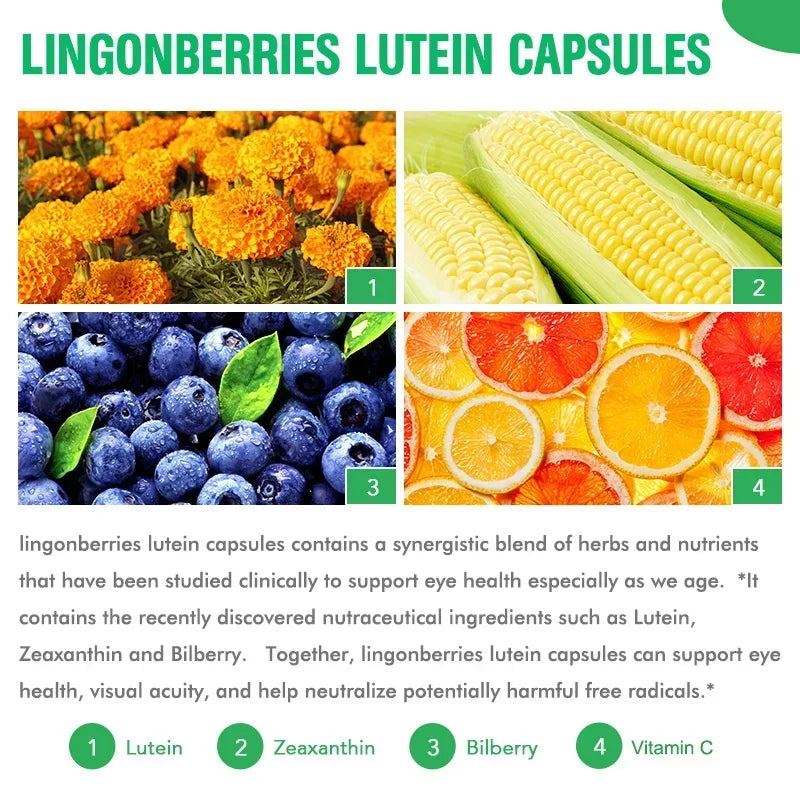 Eye Supplement with Lutein and Vitamins A C E and Zinc To Promote Eye Health and Zeaxanthin To Filter Blue Light