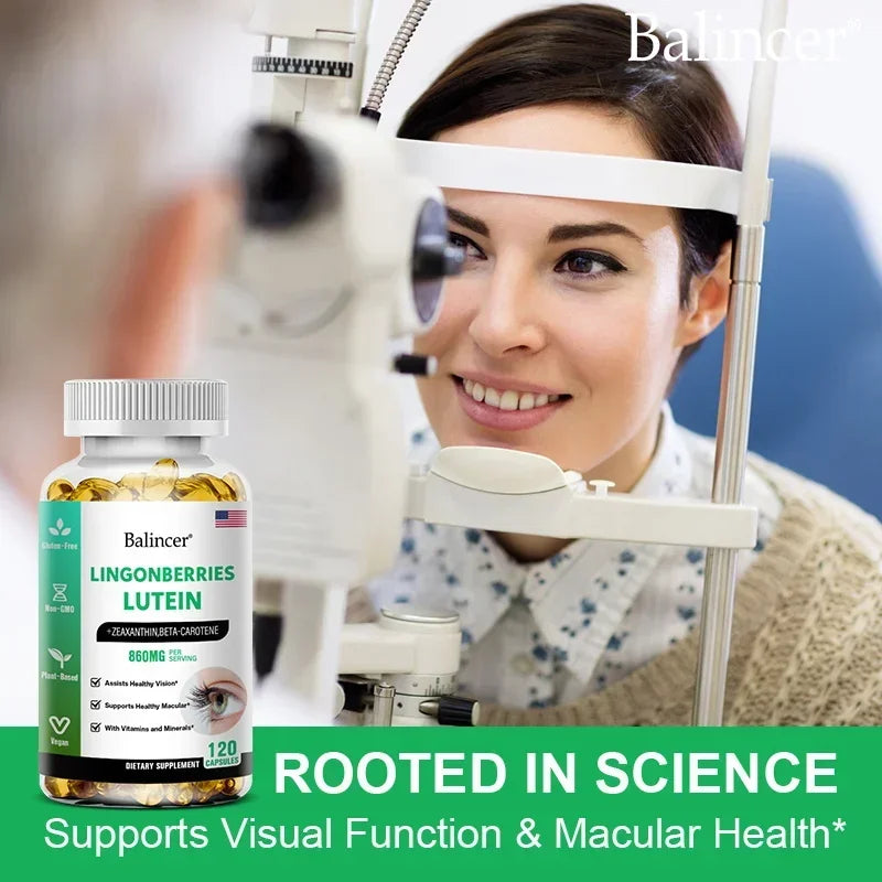 Eye Supplement with Lutein and Vitamins A C E and Zinc To Promote Eye Health and Zeaxanthin To Filter Blue Light