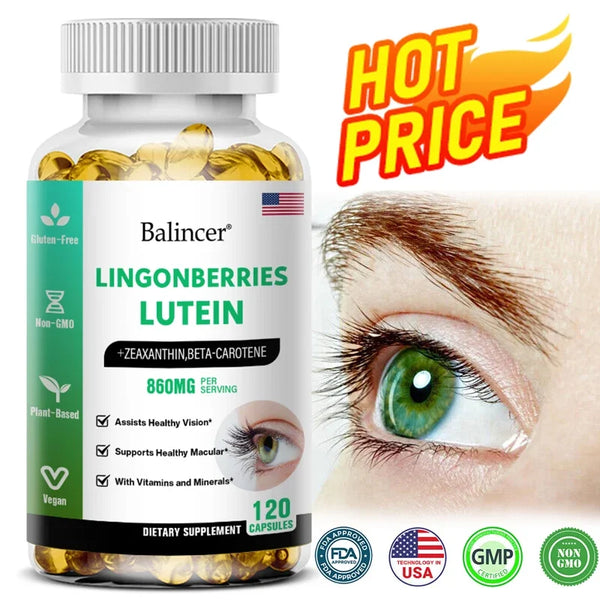 Eye Supplement with Lutein and Vitamins A C E and Zinc To Promote Eye Health and Zeaxanthin To Filter Blue Light in Pakistan Eye Supplement with Lutein and Vitamins A C E and Zinc To Promote Eye Health and Zeaxanthin To Filter Blue Light in Pakistan