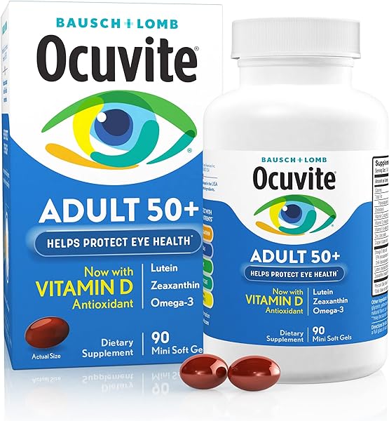 Eye Vitamin & Mineral Supplement, Contains Zi in Pakistan