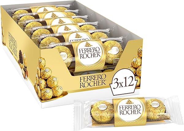 FERRERO ROCHER 3PC BOX 12CT in Pakistan