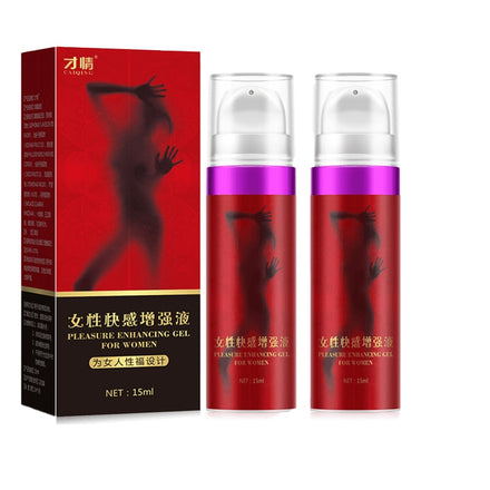 Female Aphrodisiac Orgasm Gel Libido Enhancer Sex Delay Spray Strong Vaginal Excitability Strong Orgasm Enhancement For Women