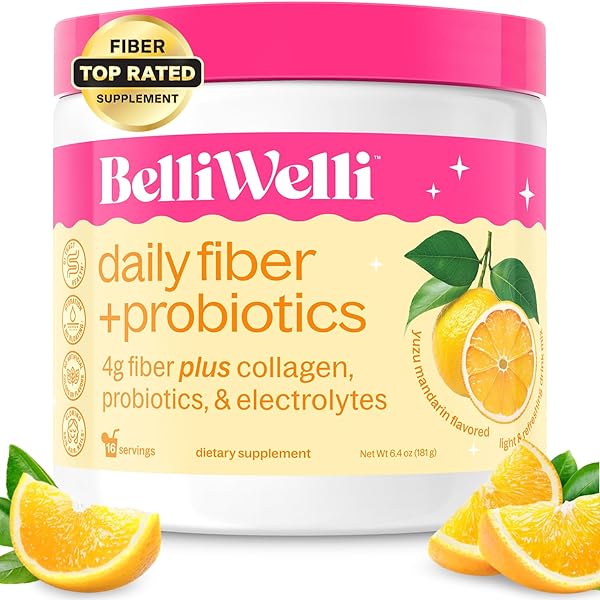 Fiber Supplement by BelliWelli with Added Col in Pakistan