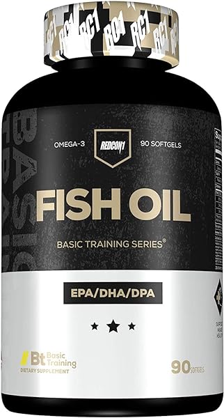 Fish Oil Supplement - Keto Friendly & Gluten in Pakistan