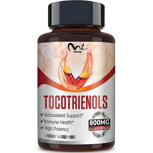 Full spectrum tocotrienol complex supplement, Vitamin E-tocotrienol 800mg, antioxidant, high absorption rate -60 capsules
