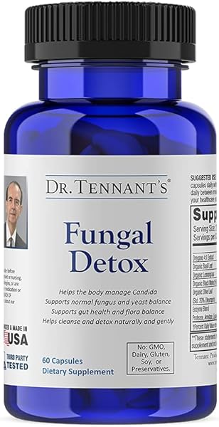 Fungal Detox, Helps The Body, Candida Cleanse in Pakistan