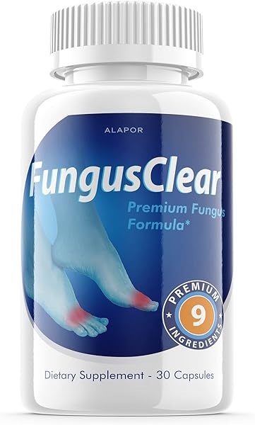 Fungus Clear - Probiotic Pills, Advance Formula Fungusclear Capsules, Max, for 30 Days Supply. in Pakistan
