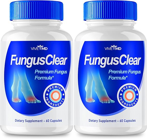 Fungus Clear Probiotic for Men and Women, Fun in Pakistan