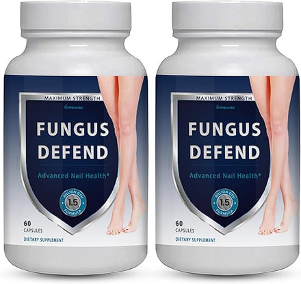 Fungus Defend Advanced Formula Supplement 2 Packs 60 Days Supply in Pakistan