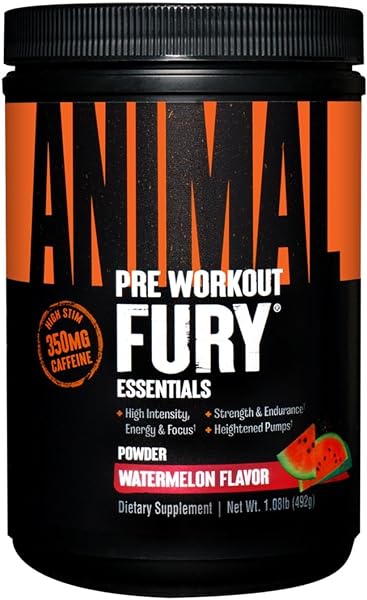 Fury Pre Workout Powder Supplement for Energy in Pakistan
