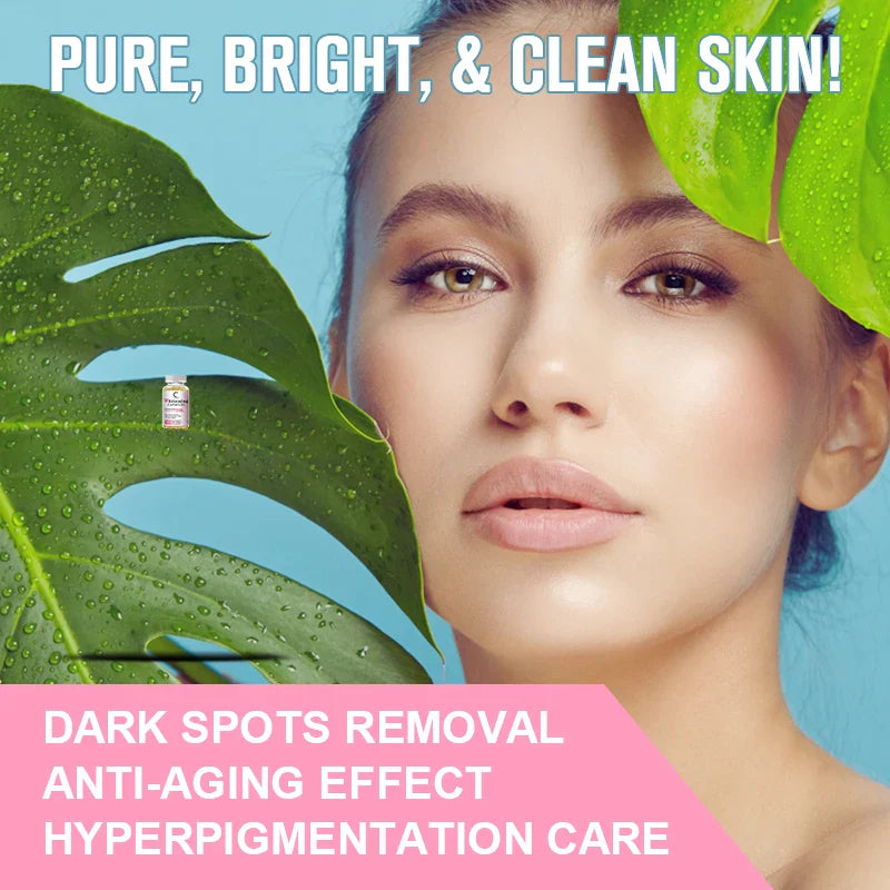 GPGP GreenPeople Whitening Capsules Dark Spots & Acne Scar Remover Vegan Skin Bleaching Capsules