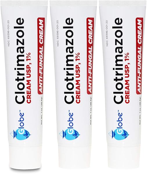 Globe (3 Pack) Clotrimazole Cream 1% (1 oz) C in Pakistan