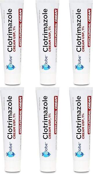 Globe (6 pack) Clotrimazole Antifungal Cream  in Pakistan