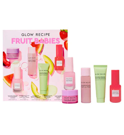 Fruit Babies Bestsellers Kit Gift Set Glow Recipe