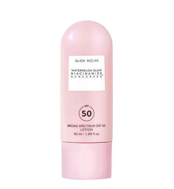 Glow Recipe Sunscreen Watermelon Glow Niacinamide SPF 50