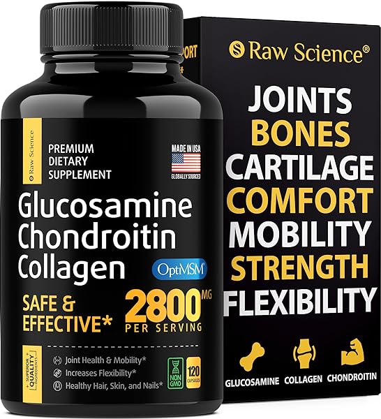 Glucosamine Chondroitin MSM Capsules - Joint Support Supplement for Women & Men, Triple Strength Vitamins: Glucosamine HCL, Chondroitin Sulfate with OptiMSM - Reduces Joint Discomfort, 120 Capsules in Pakistan in Pakistan Glucosamine Chondroitin MSM Capsules - Joint Support Supplement for Women & Men, Triple Strength Vitamins: Glucosamine HCL, Chondroitin Sulfate with OptiMSM - Reduces Joint Discomfort, 120 Capsules in Pakistan in Pakistan