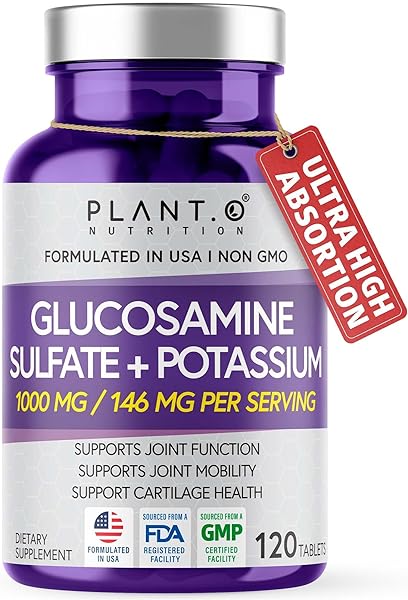 Glucosamine Sulfate with Potassium | Strong J in Pakistan