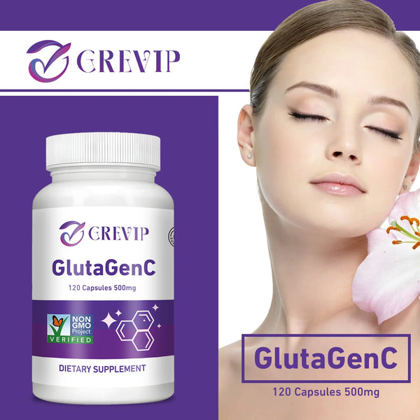 GlutaGen C Whitening Supplement - Antioxidant, Increase Skin Moisture, Brighten Skin in Pakistan in Pakistan GlutaGen C Whitening Supplement - Antioxidant, Increase Skin Moisture, Brighten Skin in Pakistan in Pakistan