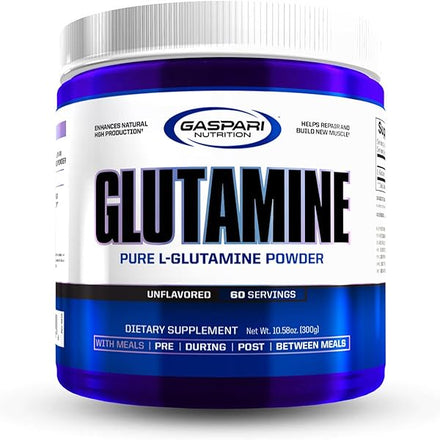 Glutamine, Pure L-Glutamine Powder, Perfect Pre Workout, Post Workout and Recovery, Micronized Glutamine Powder (60 Servings, Unflavored) in Pakistan