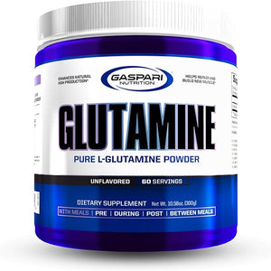 Glutamine, Pure L-Glutamine Powder, Perfect Pre Workout, Post Workout and Recovery, Micronized Glutamine Powder (60 Servings, Unflavored) in Pakistan