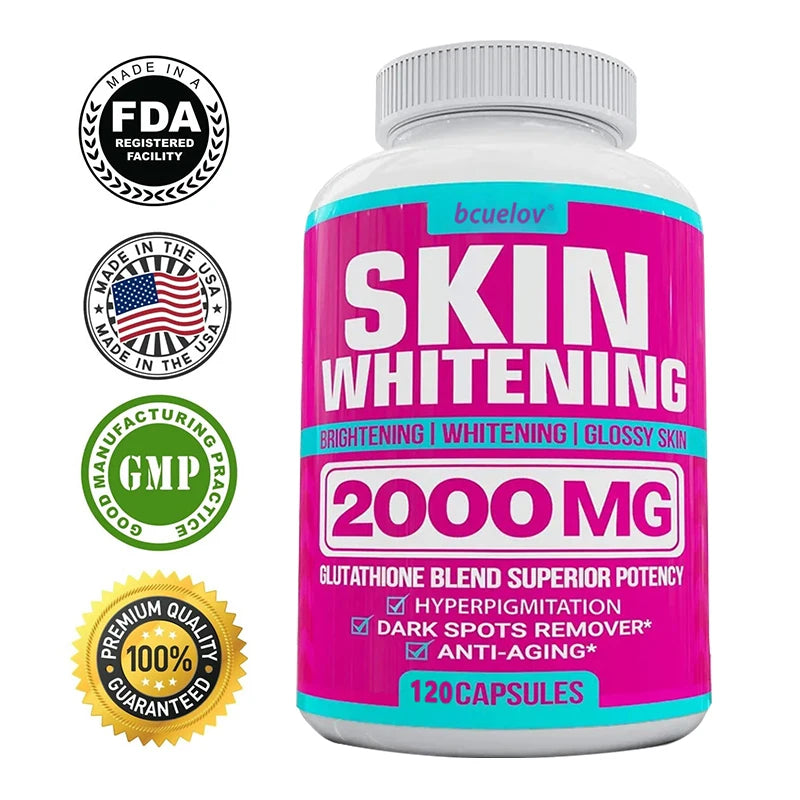 Glutathione Capsules - Skin Whitening, Firmin in Pakistan