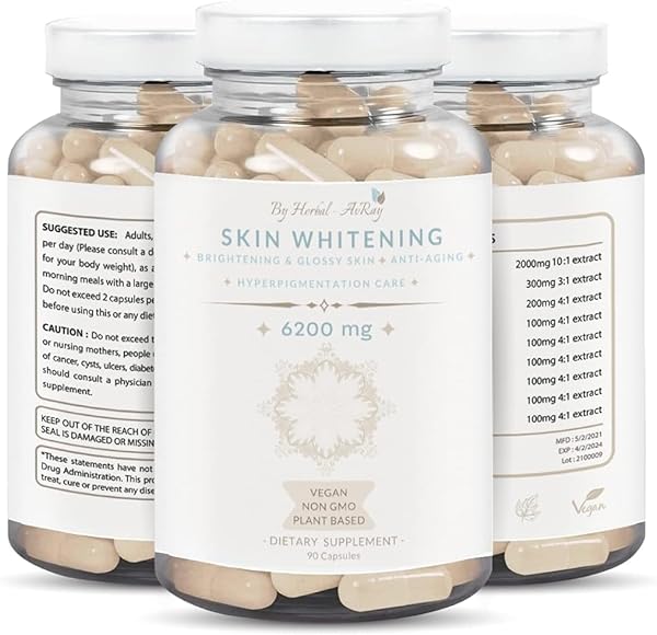 Glutathione Skin Whitening Pills – Natural in Pakistan