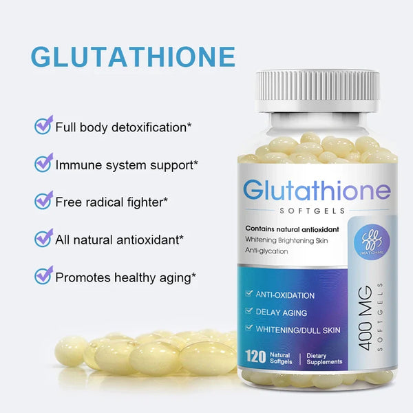 Glutathione Supplement Support Whitening Skin & Anti-aging and Boost Immune, Provide Cell Energy, Freckle Removing in Pakistan Glutathione Supplement Support Whitening Skin & Anti-aging and Boost Immune, Provide Cell Energy, Freckle Removing in Pakistan