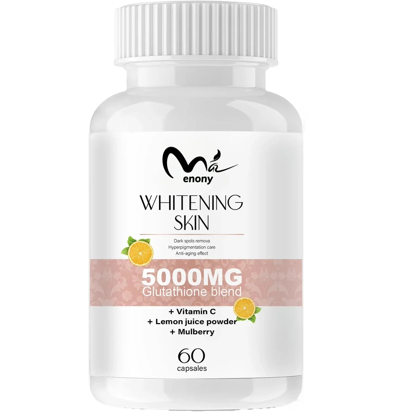 Glutathione Whitening Pills - Dark Spots & Acne Scar Remover Vegan Skin Bleaching Pills with Anti-Aging