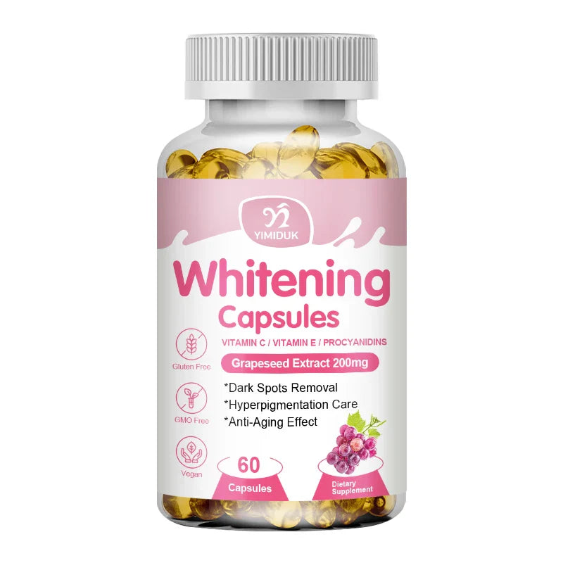 Glutathione With White Tomato Glutathione Whitening Capsules Anti-aging Anti-oxidation Shiny Skin