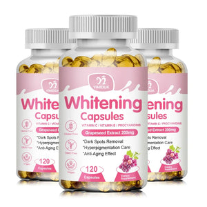 Glutathione With White Tomato Glutathione Whitening Capsules Anti-aging Anti-oxidation Shiny Skin