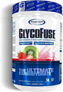 Glycofuse: Performance and Recovery Carbohydrate, 25g Cluster Dextrin and 1g Electrolyte and Hydration Matrix (Strawberry Kiwi, 30 Servings) in Pakistan