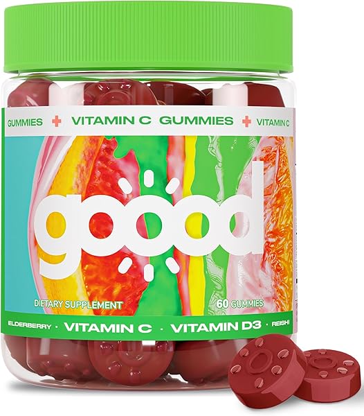 Goood Immunity Gummies with Elderberry Vitami in Pakistan