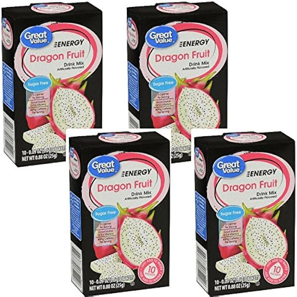 Great Value Energy Drink Mix (Dragon Fruit, 1 in Pakistan
