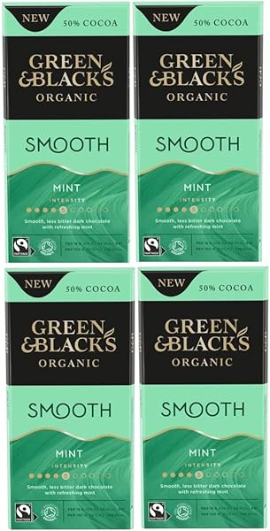 Green & Black's Organic Smooth Mint Chocolate in Pakistan