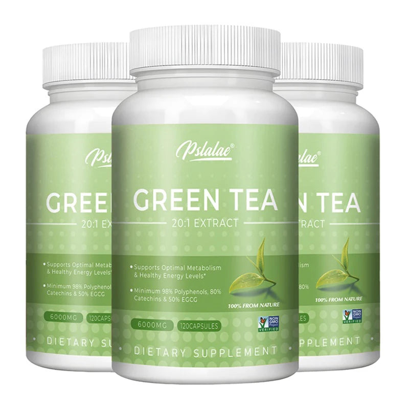 Green Tea - Burn and Suppress Fat, Control Appetite, Weight Management, Intestinal Health