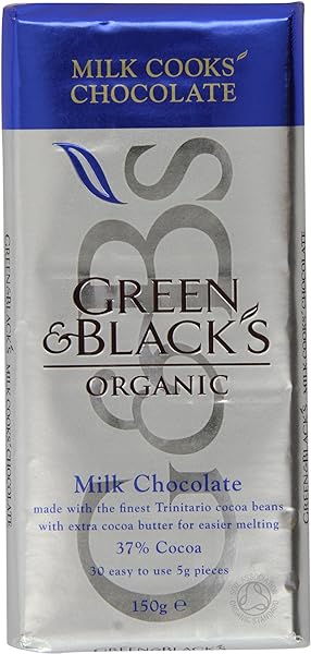 Green and Black's Organic Cooks' Milk Chocola in Pakistan