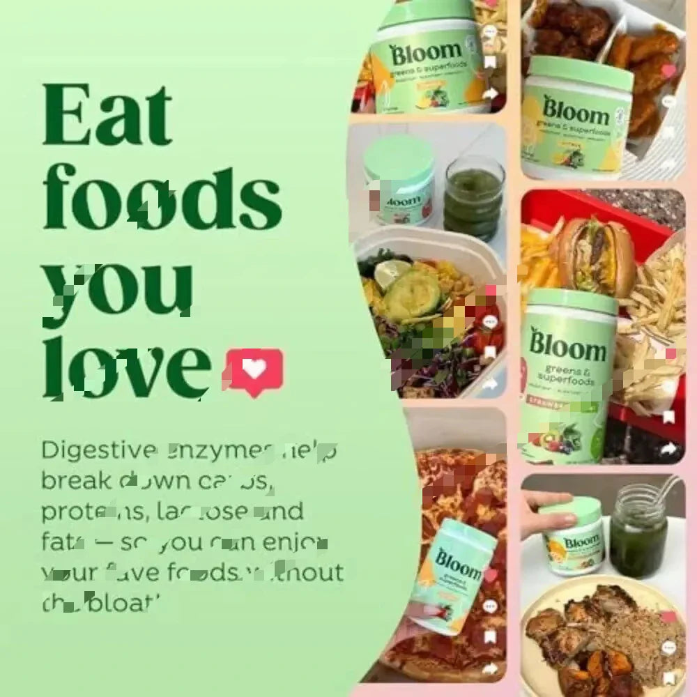 Greens & Superfoods Powder, Probiotics for Digest Health Kiwi